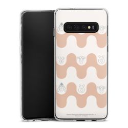 Silikonskal genomskinlig