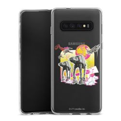 Silikonskal genomskinlig