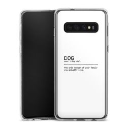 Silicone Case transparent