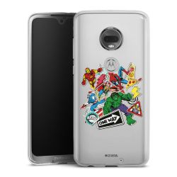 Silikonskal genomskinlig