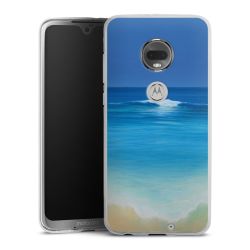 Silikonskal genomskinlig