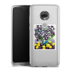 Silikonskal genomskinlig