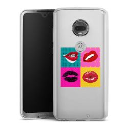 Silikonskal genomskinlig