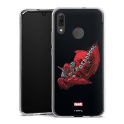 Silikonskal genomskinlig