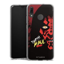 Silikonskal genomskinlig