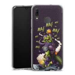 Silikonskal genomskinlig