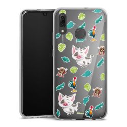 Silikonskal genomskinlig