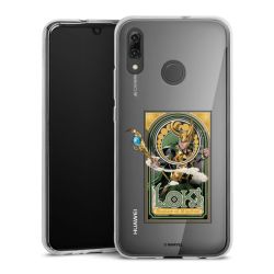 Silikonskal genomskinlig