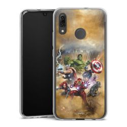 Silikonskal genomskinlig