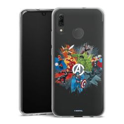 Silikonskal genomskinlig