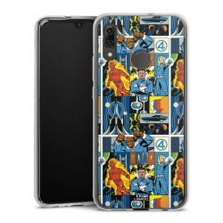 Silikonskal genomskinlig