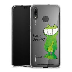 Silikonskal genomskinlig