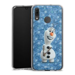 Silikonskal genomskinlig