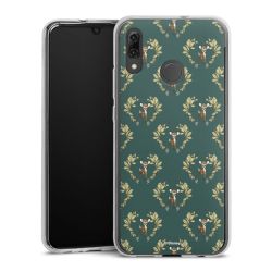 Silikonskal genomskinlig