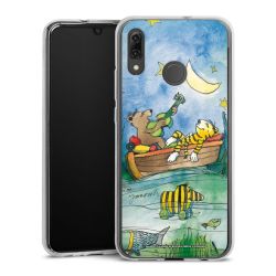 Silikonskal genomskinlig