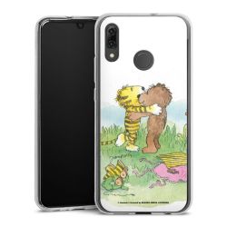 Silikonskal genomskinlig