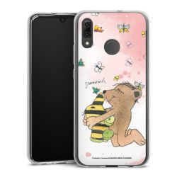 Silikonskal genomskinlig