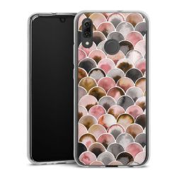 Silikonskal genomskinlig