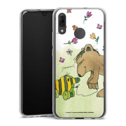 Silikonskal genomskinlig