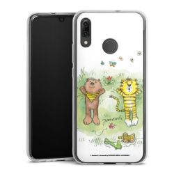 Silikonskal genomskinlig