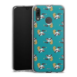 Silikonskal genomskinlig