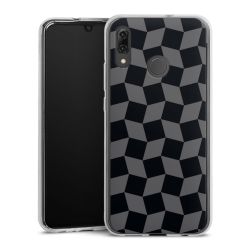 Silikonskal genomskinlig