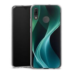 Silikonskal genomskinlig