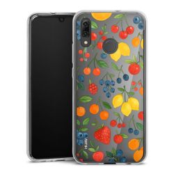 Silikonskal genomskinlig