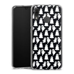 Silikonskal genomskinlig