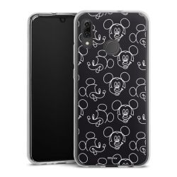 Silikonskal genomskinlig