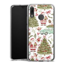 Silikonskal genomskinlig