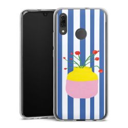 Silikonskal genomskinlig