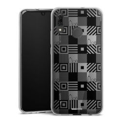 Silikonskal genomskinlig