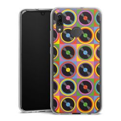 Silikonskal genomskinlig