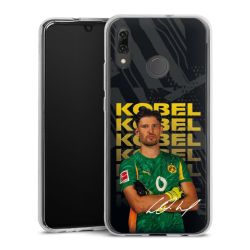 Silikonskal genomskinlig