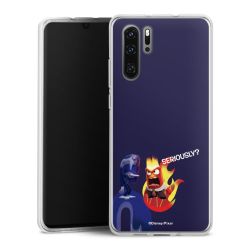 Silikonskal genomskinlig