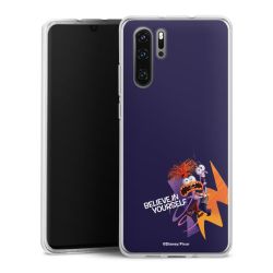 Silikonskal genomskinlig