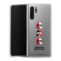 Silikonskal genomskinlig