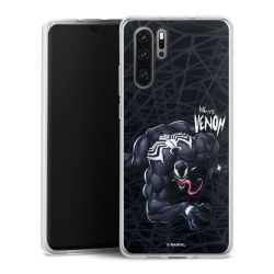 Silikonskal genomskinlig