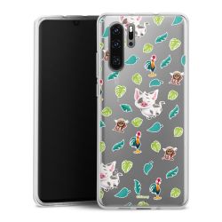 Silikonskal genomskinlig