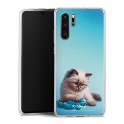 Silikonskal genomskinlig