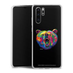 Silikonskal genomskinlig