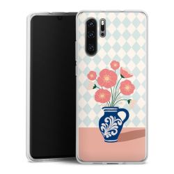 Silikonskal genomskinlig