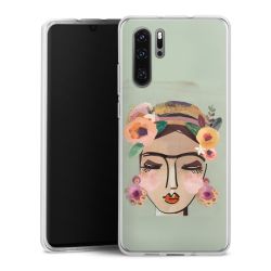 Silikonskal genomskinlig