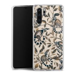 Silikonskal genomskinlig