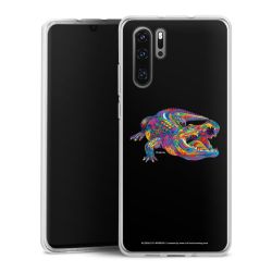 Silikonskal genomskinlig