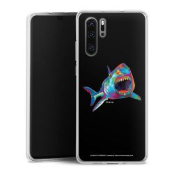 Silikonskal genomskinlig