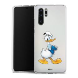 Silikonskal genomskinlig