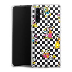 Silikonskal genomskinlig