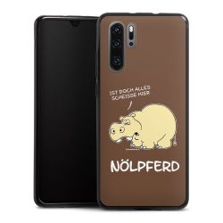 Silikon Case schwarz